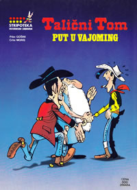 Asteriksov Zabavnik br.41. Talični Tom - Put u Vajoming